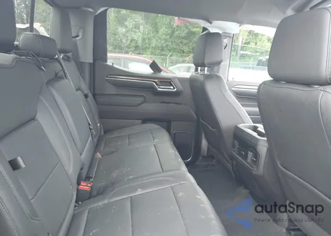 2022 Chevrolet Silverado 1500 4Wd Short Bed Lt Trail Boss из США, поврежденный, VIN 3GCUDFEDXNG527387